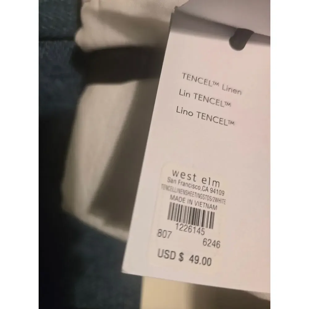 ❤️BUY 2 GET 1 FREE Signature TENCEL™ Linen Pillowcase Set Of 2